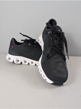 On cloud X 3 AD shoes black running sneakers women's size 9